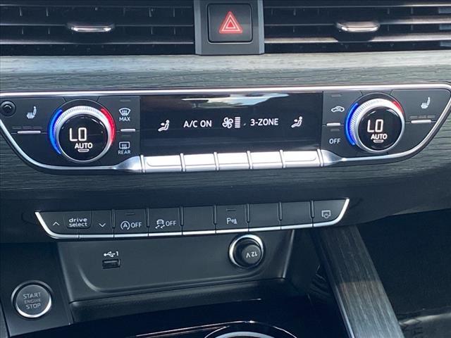 used 2023 Audi A4 car, priced at $25,800