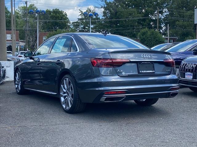 used 2023 Audi A4 car, priced at $25,800