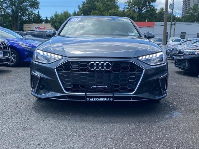 used 2023 Audi A4 car, priced at $25,800