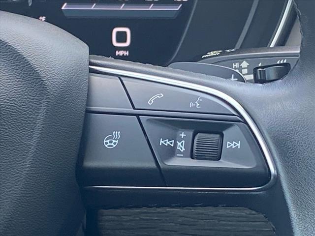 used 2023 Audi A4 car, priced at $25,800