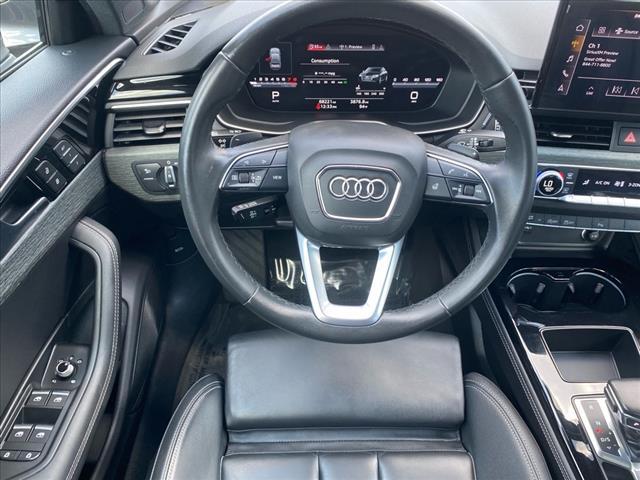 used 2023 Audi A4 car, priced at $25,800