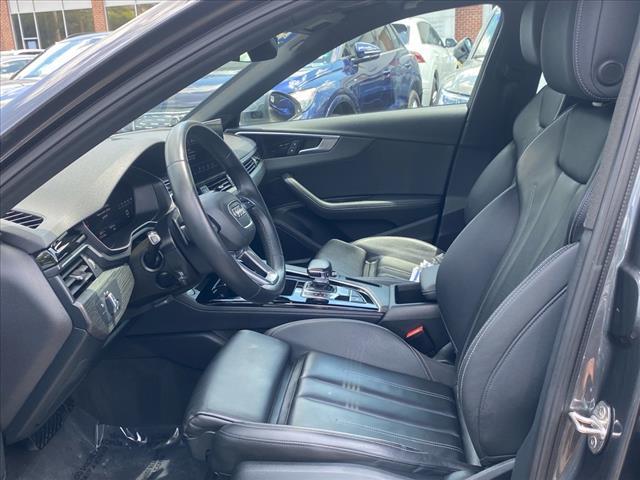 used 2023 Audi A4 car, priced at $25,800