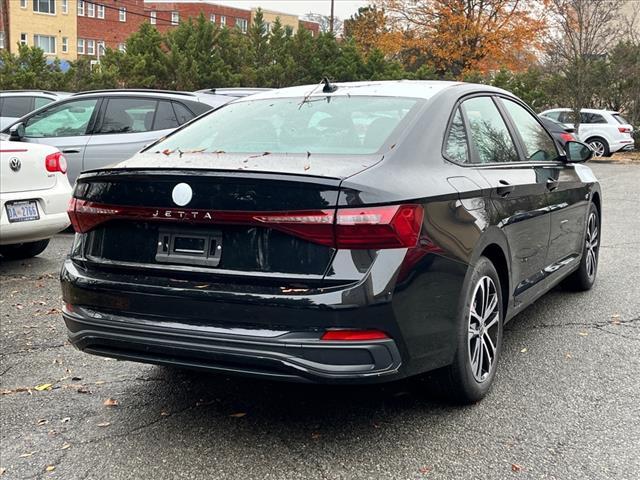 new 2025 Volkswagen Jetta car, priced at $23,942