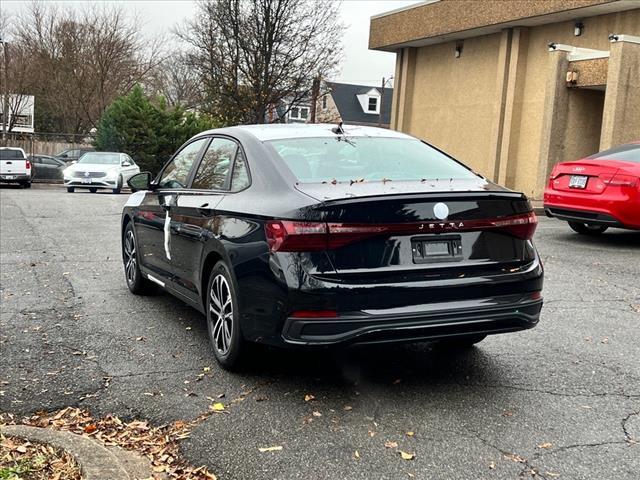 new 2025 Volkswagen Jetta car, priced at $23,942