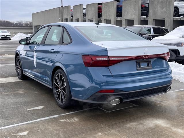 new 2025 Volkswagen Jetta GLI car, priced at $33,762