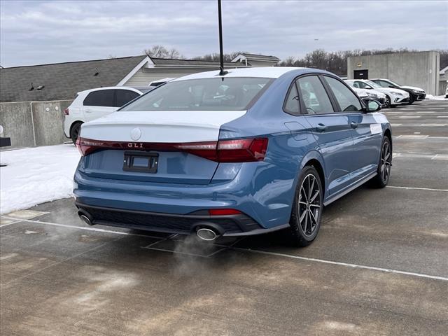 new 2025 Volkswagen Jetta GLI car, priced at $33,762