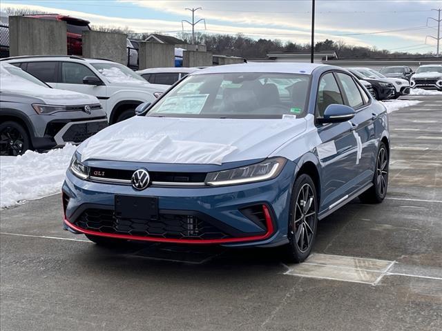 new 2025 Volkswagen Jetta GLI car, priced at $33,762