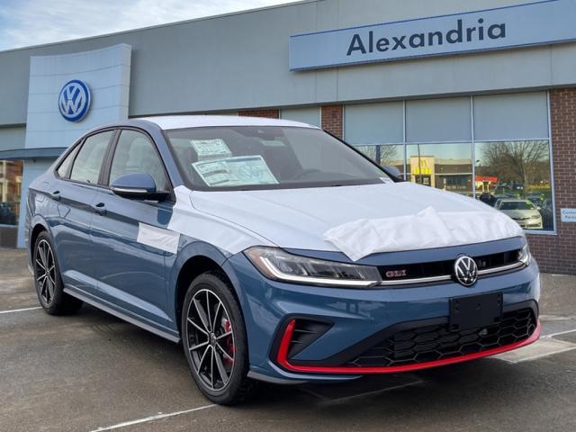 new 2025 Volkswagen Jetta GLI car, priced at $33,762