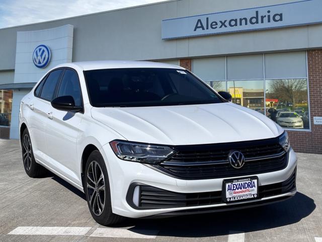 used 2023 Volkswagen Jetta car, priced at $19,300