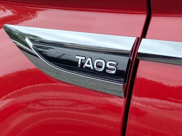 used 2023 Volkswagen Taos car, priced at $23,900