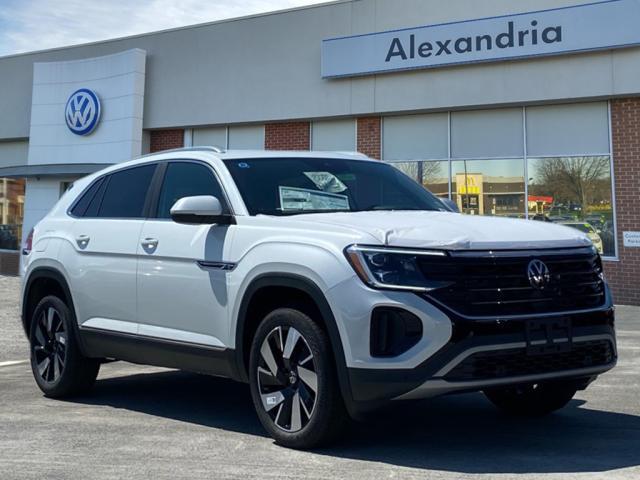 new 2024 Volkswagen Atlas Cross Sport car, priced at $40,799