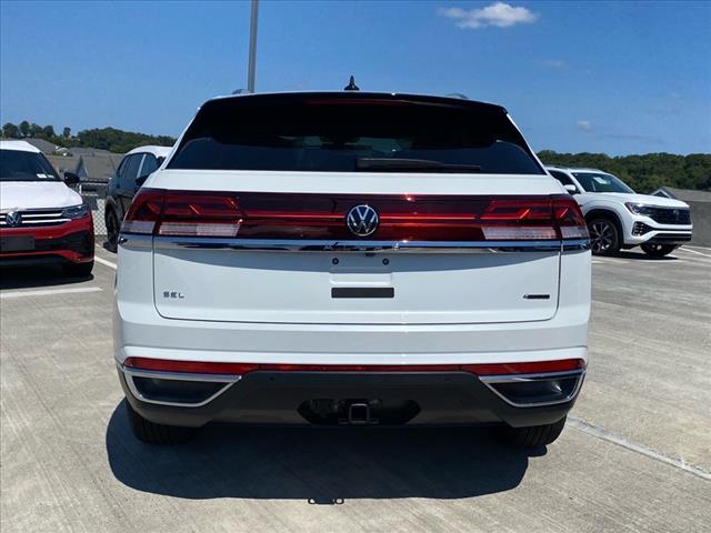 new 2024 Volkswagen Atlas Cross Sport car, priced at $40,799