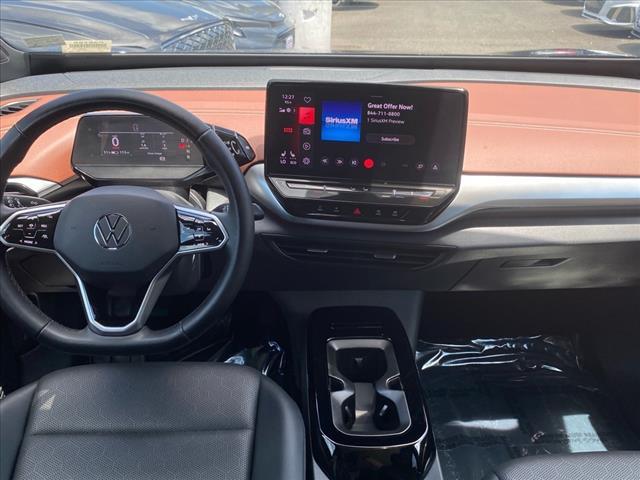 used 2021 Volkswagen ID.4 car, priced at $21,500