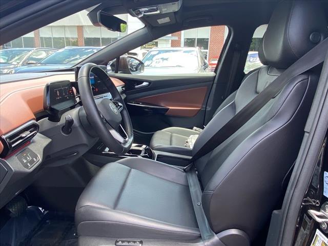 used 2021 Volkswagen ID.4 car, priced at $21,500
