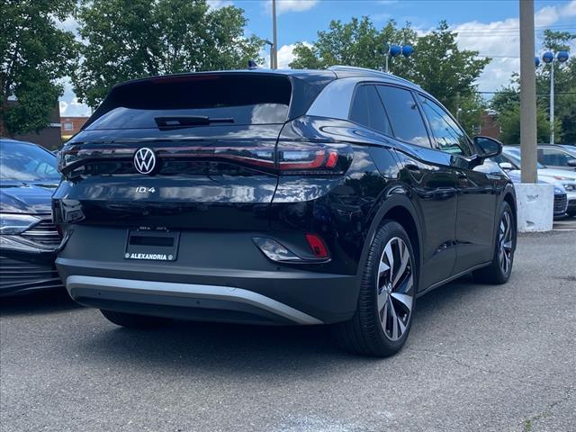 used 2021 Volkswagen ID.4 car, priced at $21,500