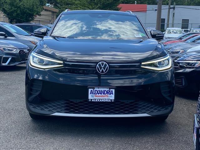 used 2021 Volkswagen ID.4 car, priced at $21,500