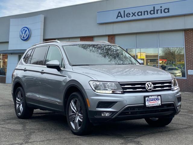 used 2020 Volkswagen Tiguan car, priced at $21,900