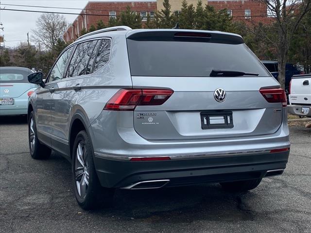 used 2020 Volkswagen Tiguan car, priced at $21,900