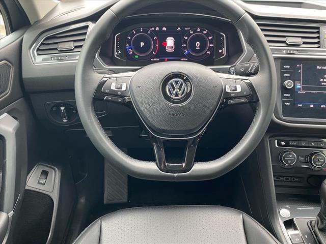 used 2020 Volkswagen Tiguan car, priced at $21,900