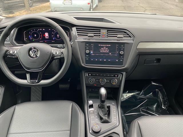 used 2020 Volkswagen Tiguan car, priced at $21,900