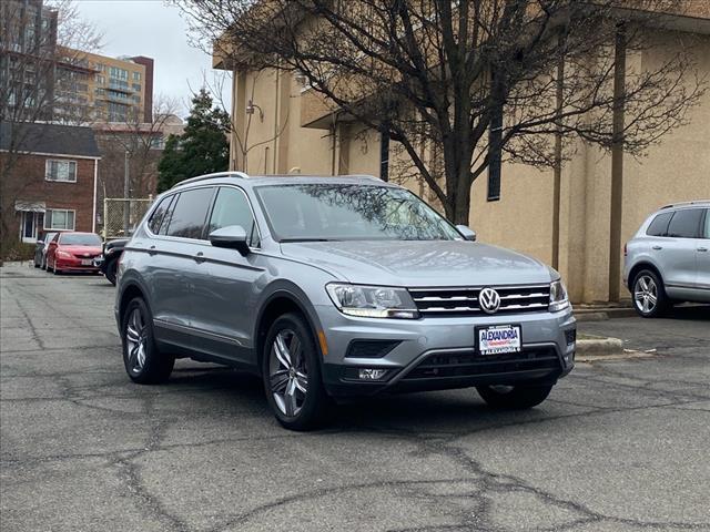 used 2020 Volkswagen Tiguan car, priced at $21,900