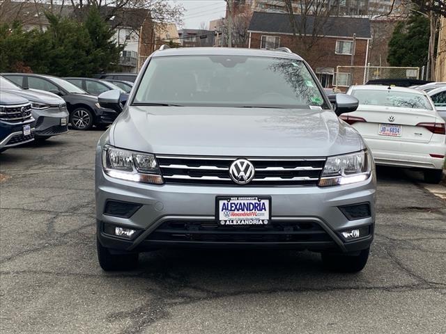 used 2020 Volkswagen Tiguan car, priced at $21,900