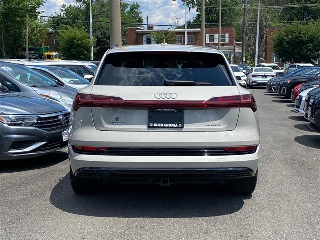used 2021 Audi e-tron car, priced at $26,900