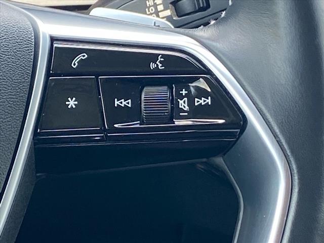 used 2021 Audi e-tron car, priced at $26,900