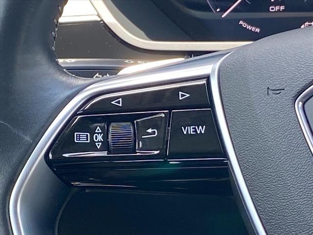used 2021 Audi e-tron car, priced at $26,900
