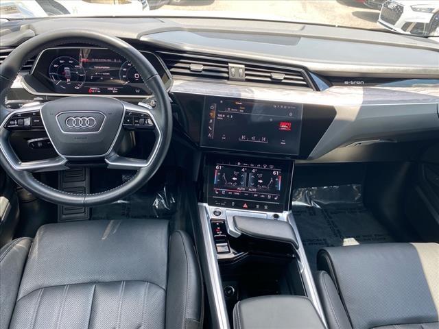used 2021 Audi e-tron car, priced at $26,900