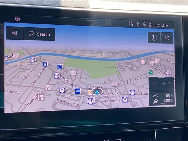 used 2021 Audi e-tron car, priced at $26,900