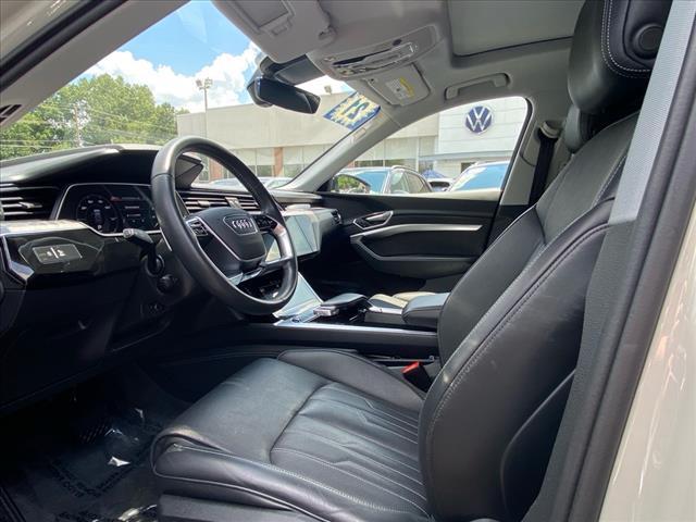 used 2021 Audi e-tron car, priced at $26,900