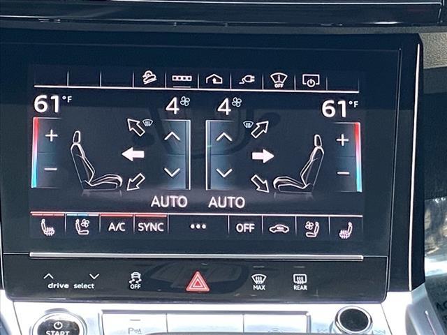 used 2021 Audi e-tron car, priced at $26,900