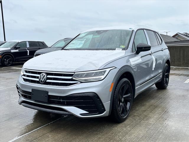 new 2024 Volkswagen Tiguan car, priced at $29,999