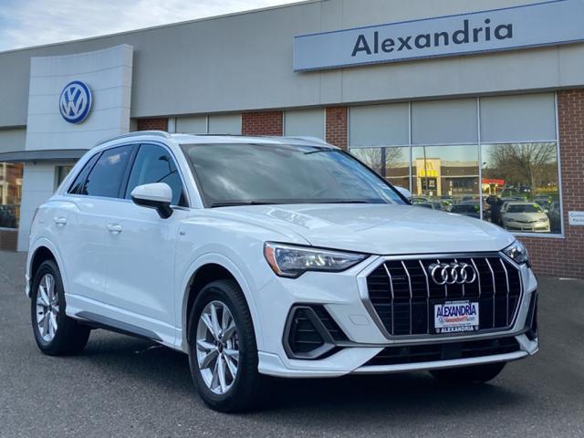 used 2022 Audi Q3 car, priced at $30,000