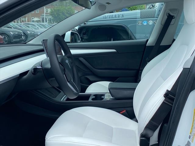 used 2021 Tesla Model 3 car, priced at $26,400