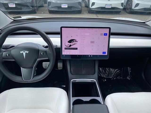 used 2021 Tesla Model 3 car, priced at $26,400