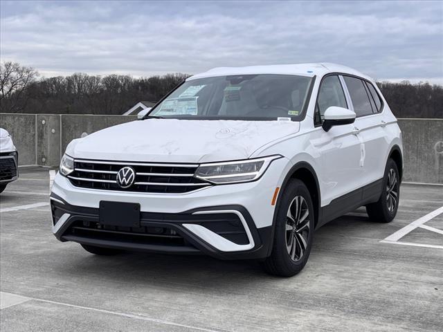 new 2024 Volkswagen Tiguan car, priced at $24,599