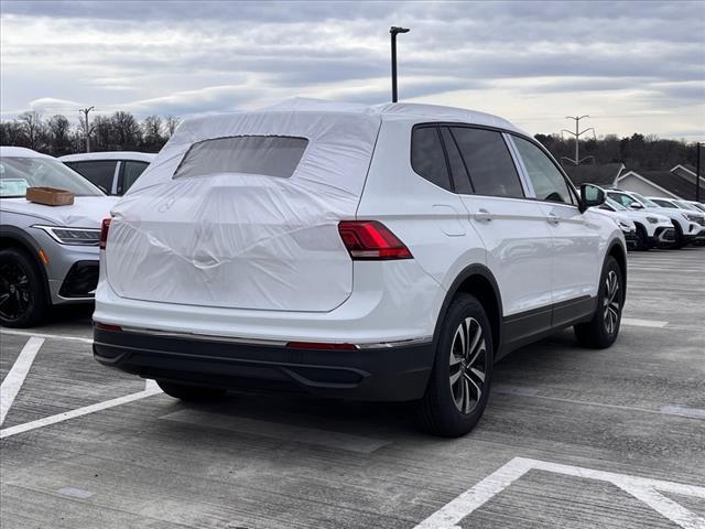 new 2024 Volkswagen Tiguan car, priced at $24,599