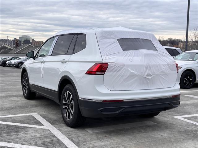 new 2024 Volkswagen Tiguan car, priced at $24,599