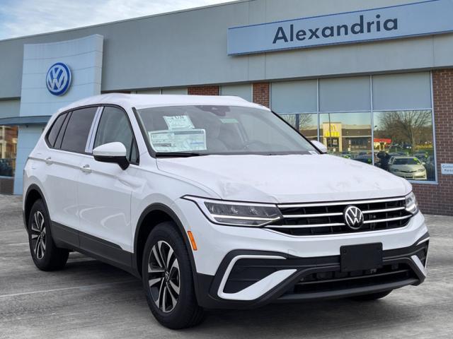 new 2024 Volkswagen Tiguan car, priced at $24,599