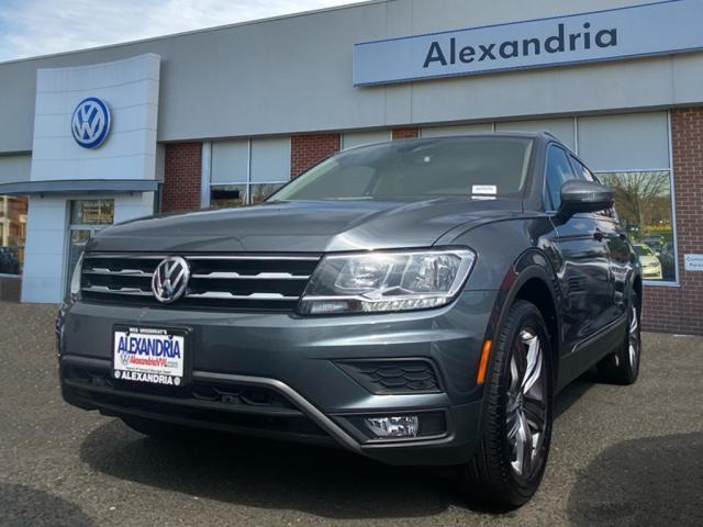 used 2021 Volkswagen Tiguan car, priced at $22,700