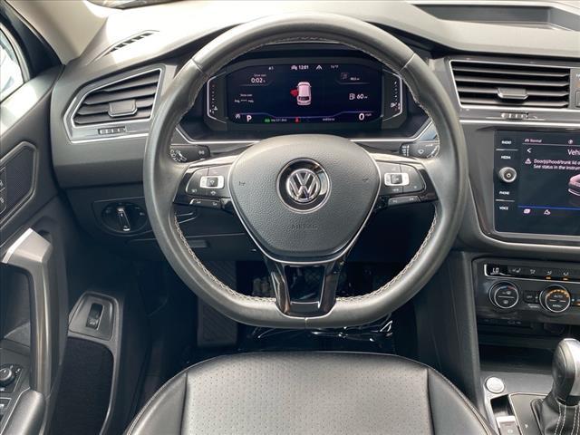 used 2021 Volkswagen Tiguan car, priced at $22,600