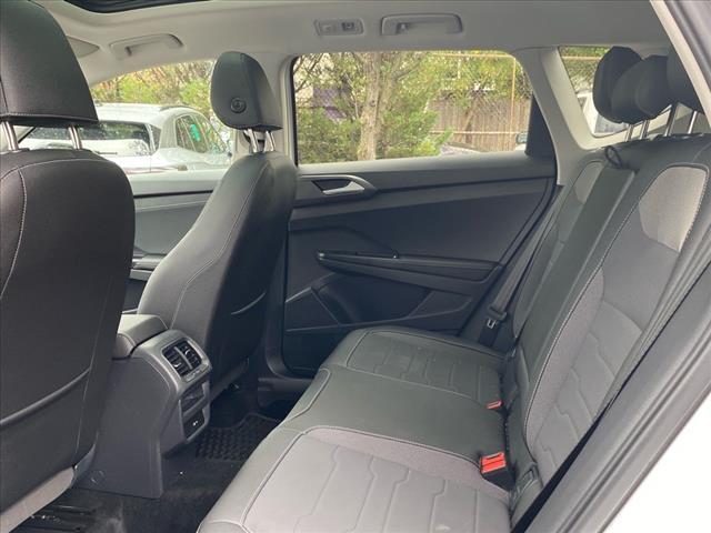 used 2025 Volkswagen Taos car, priced at $27,000