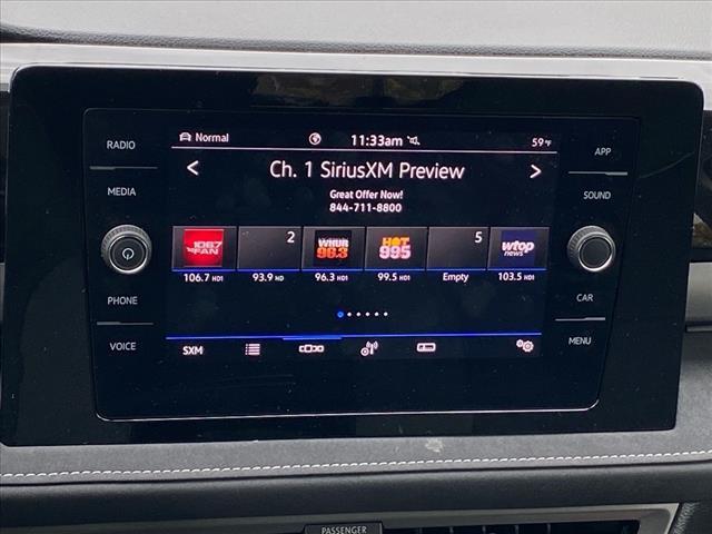 used 2025 Volkswagen Taos car, priced at $27,000