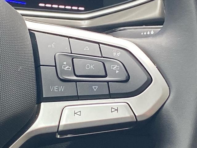 used 2025 Volkswagen Taos car, priced at $27,000