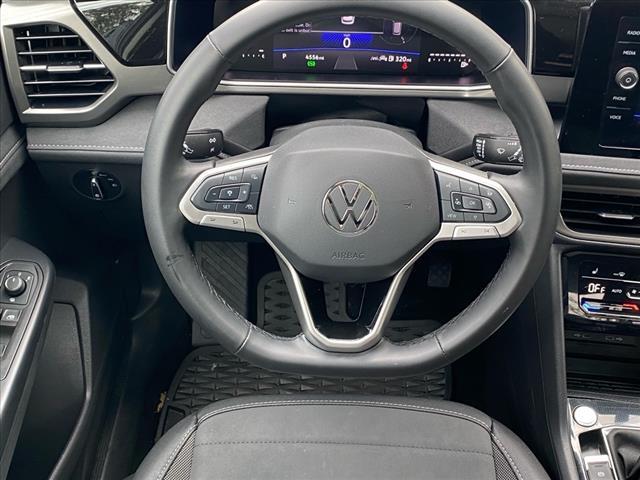 used 2025 Volkswagen Taos car, priced at $27,000