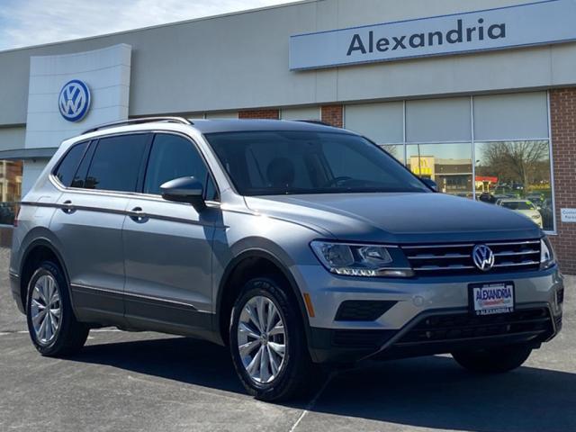 used 2020 Volkswagen Tiguan car, priced at $14,200