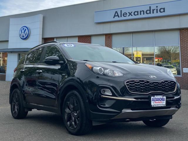used 2020 Kia Sportage car, priced at $18,700