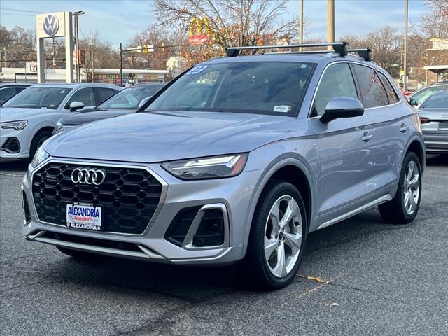 used 2022 Audi Q5 car, priced at $27,500